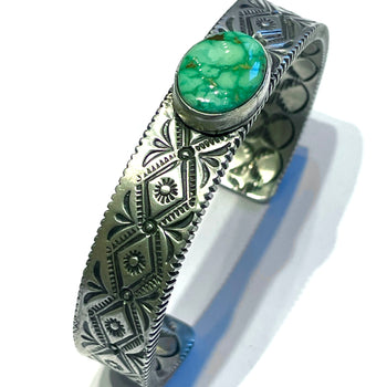 Navajo heavy gauge bracelet