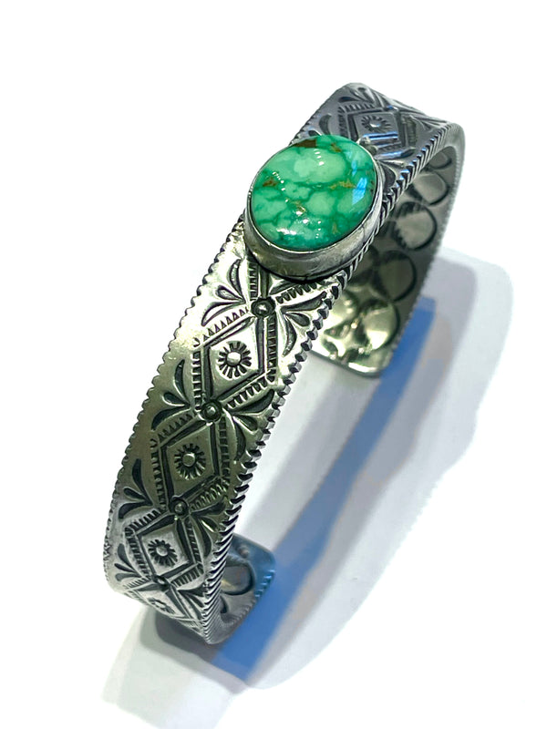 Navajo heavy gauge bracelet