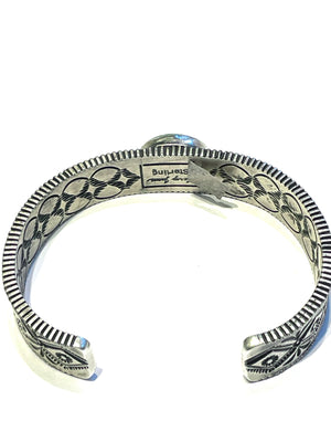 Navajo heavy gauge bracelet