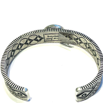 Navajo heavy gauge bracelet