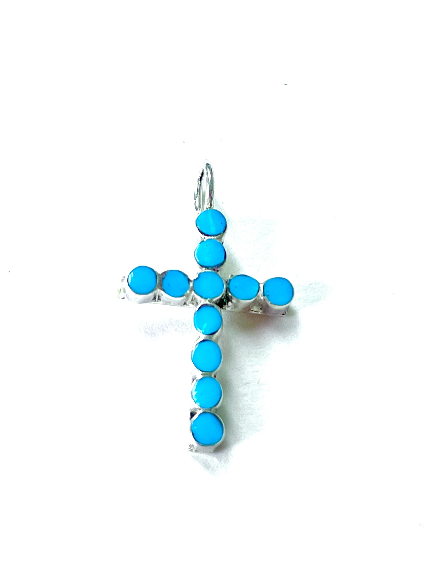 Turquoise cross