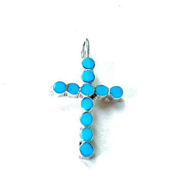 Turquoise cross