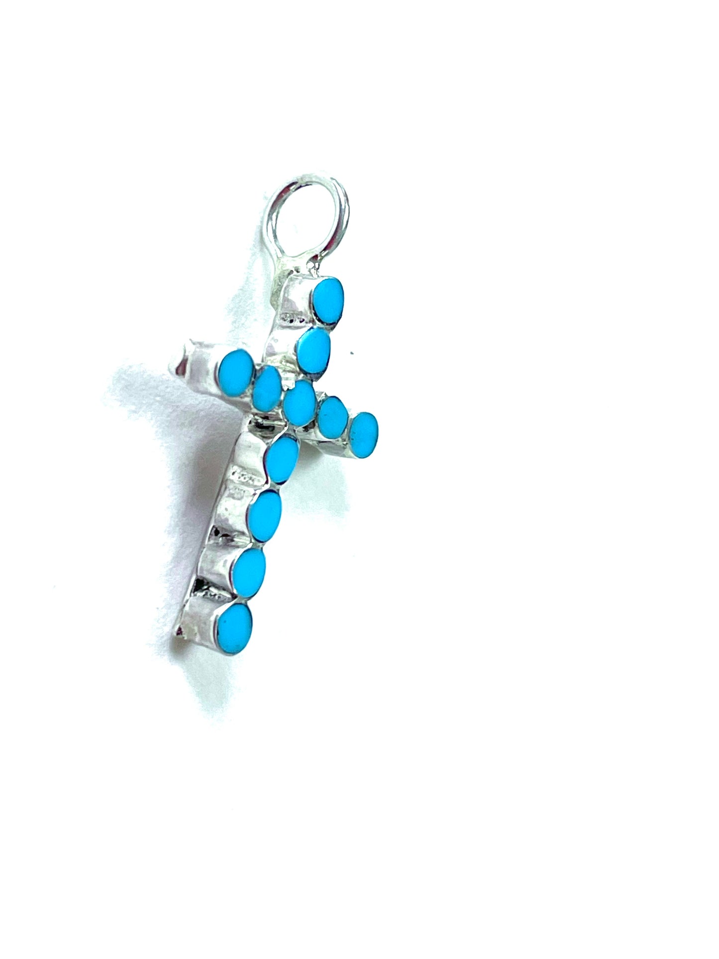 Turquoise cross