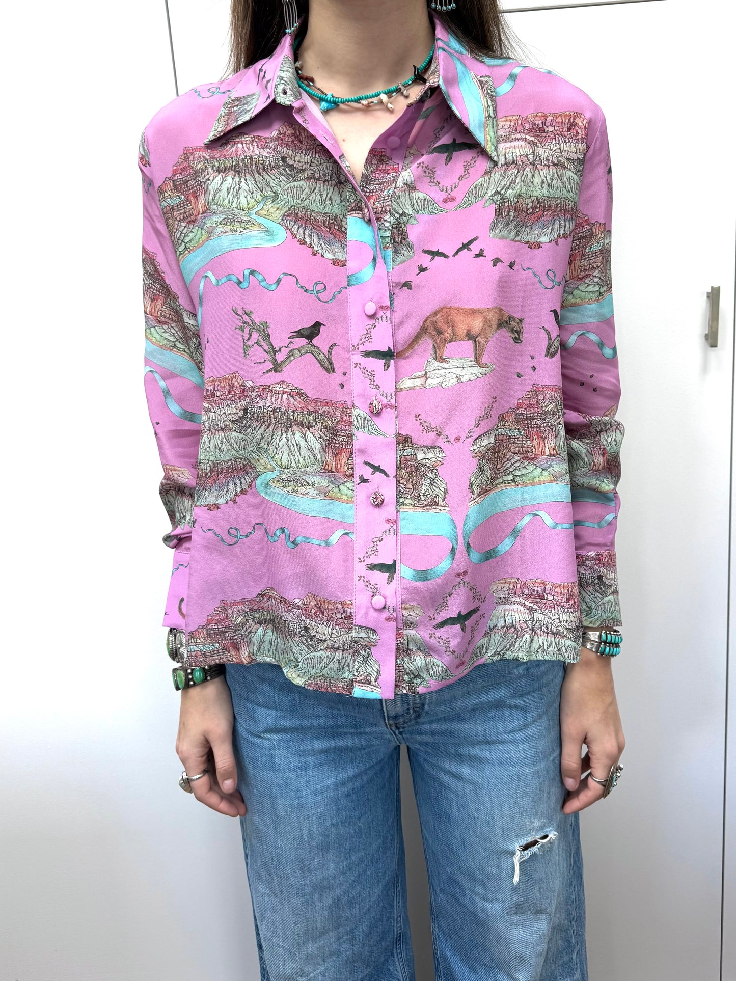 Silk cdc shirt