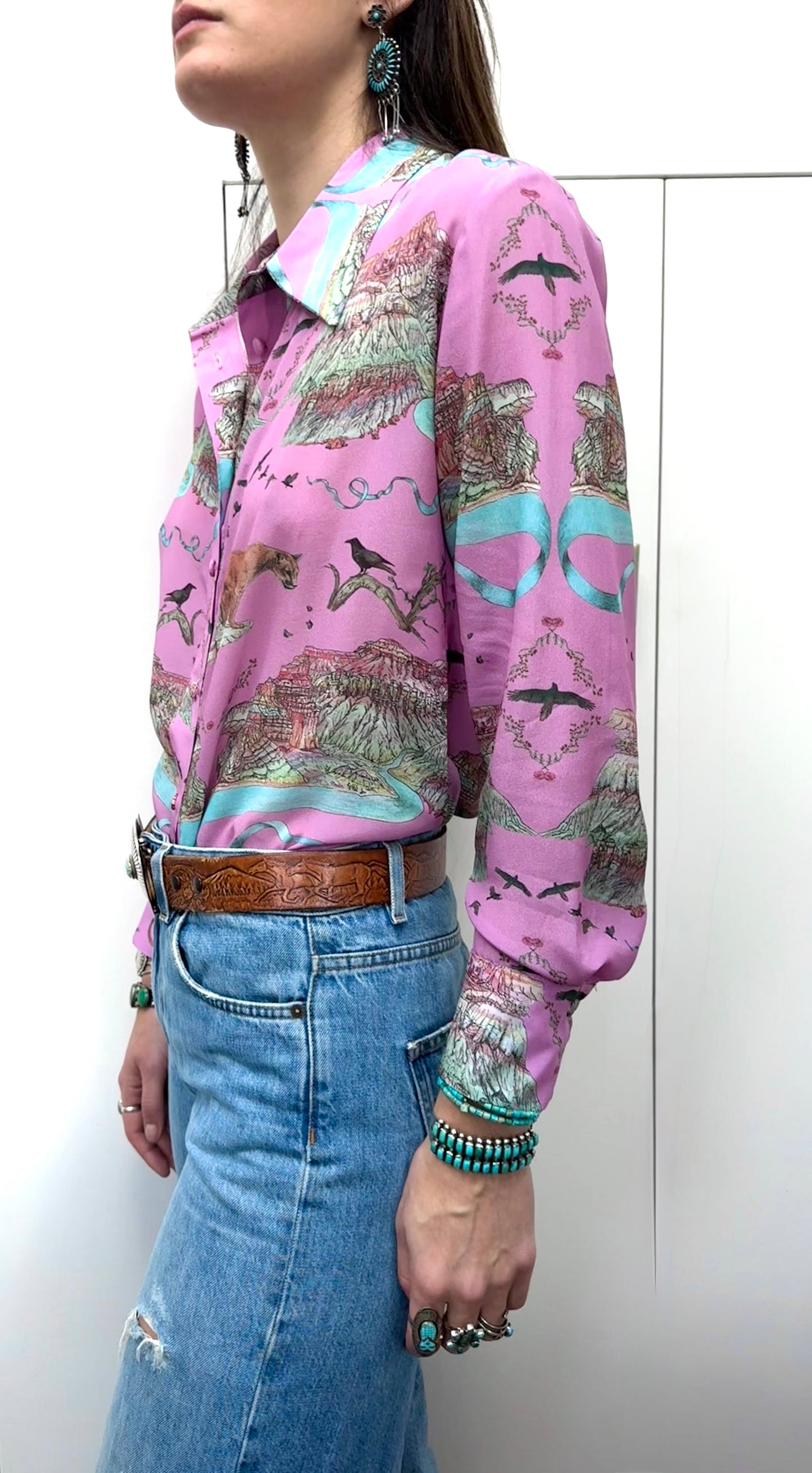 Mountain Lion Shirt - Shirt