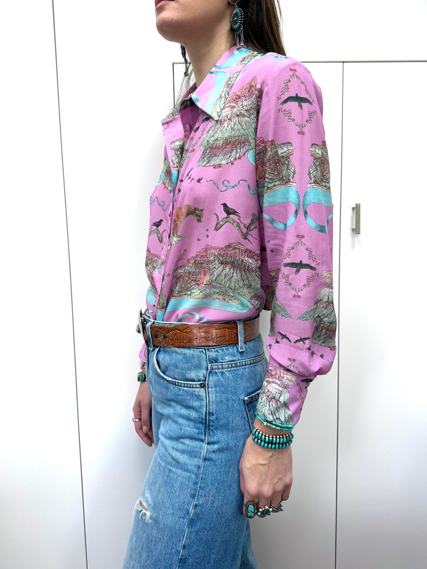 Silk cdc shirt
