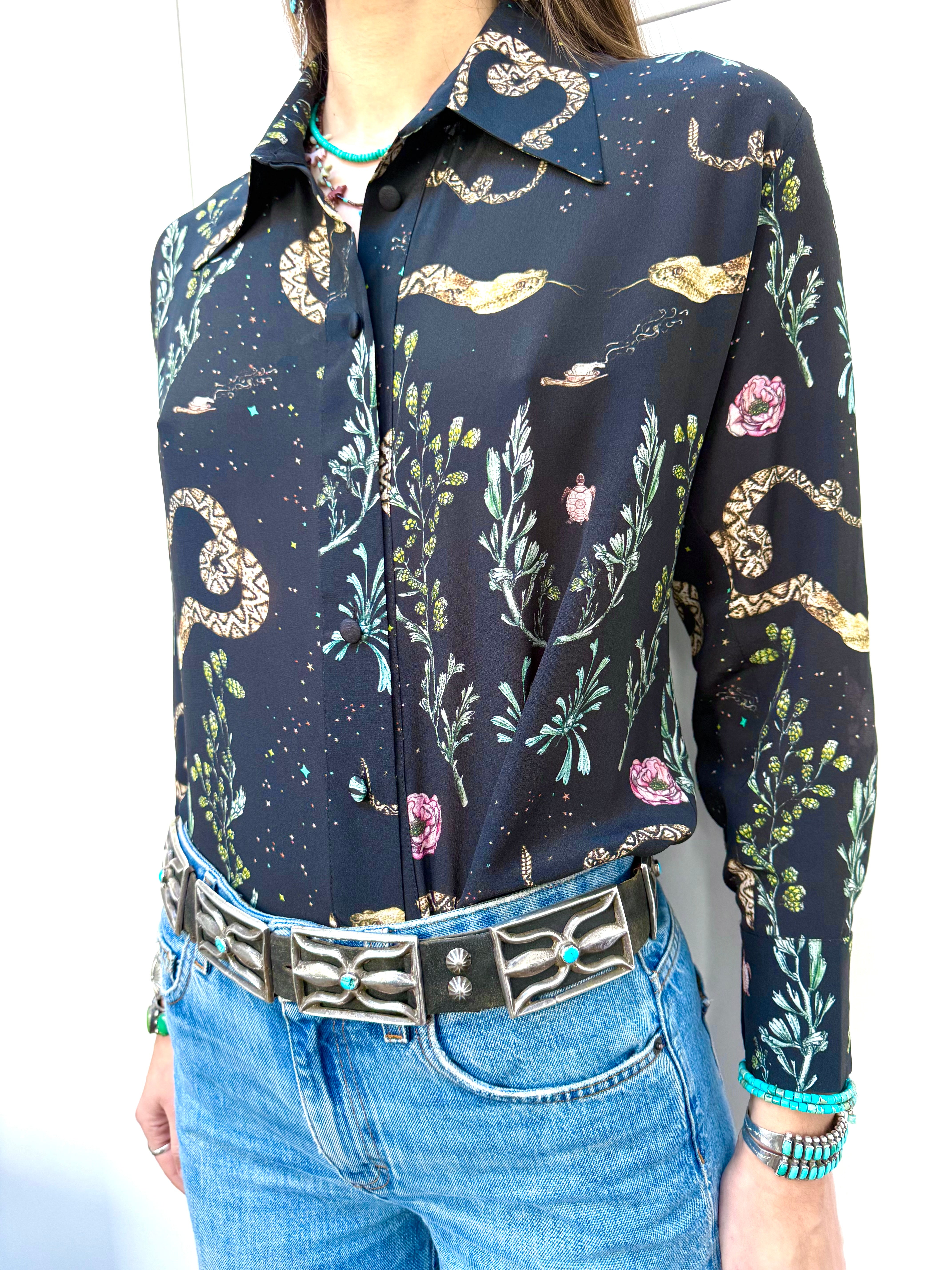 Silk cdc shirt