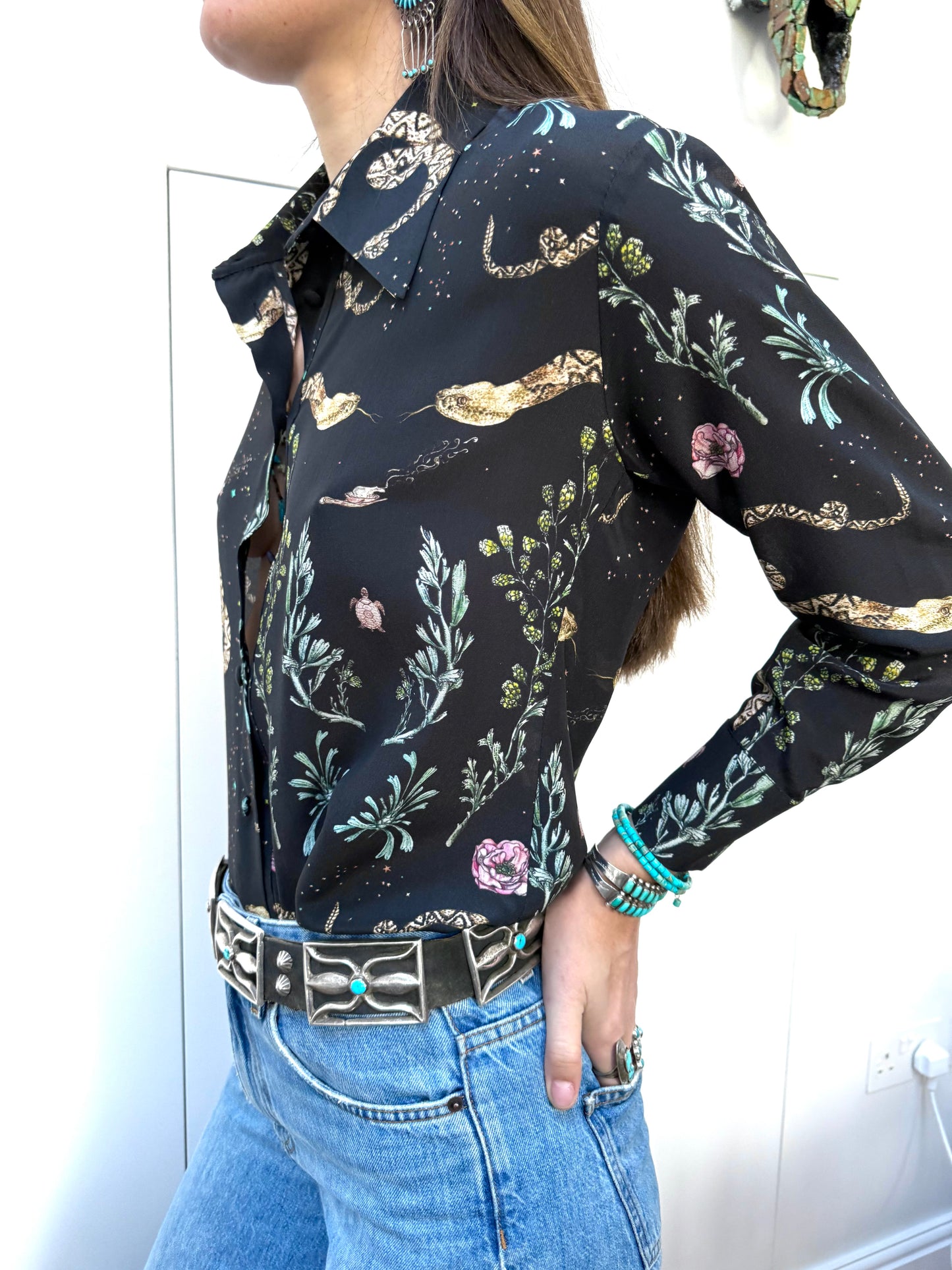 Silk cdc shirt