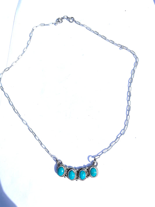 Navajo turquoise necklace