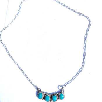 Navajo turquoise necklace