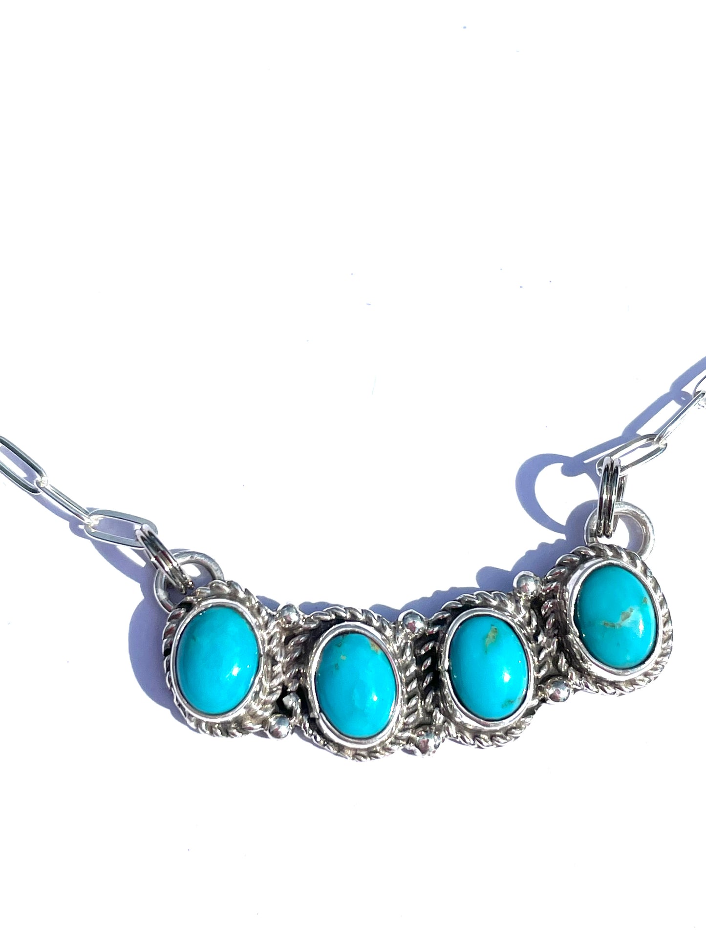 Navajo turquoise necklace