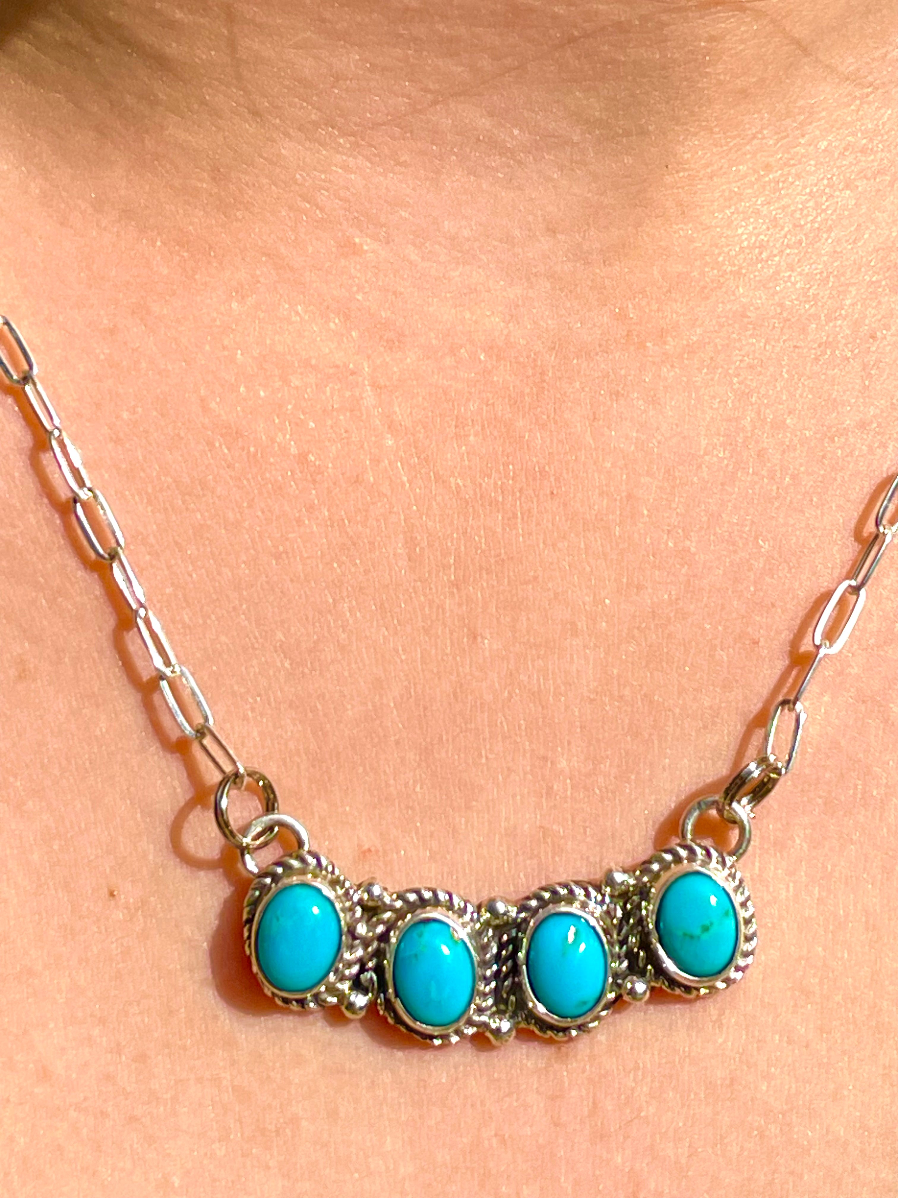 Navajo turquoise necklace