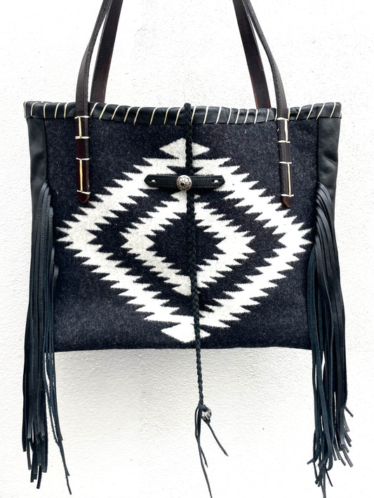 Blanket bag ( new size cross body )