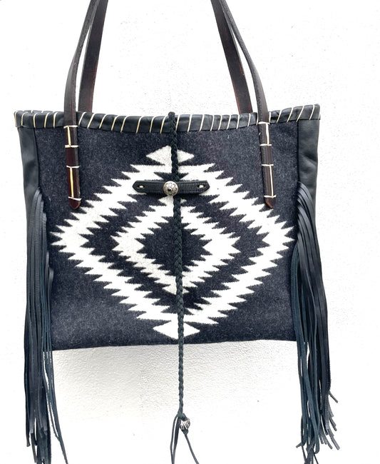 Blanket bag ( new size cross body )