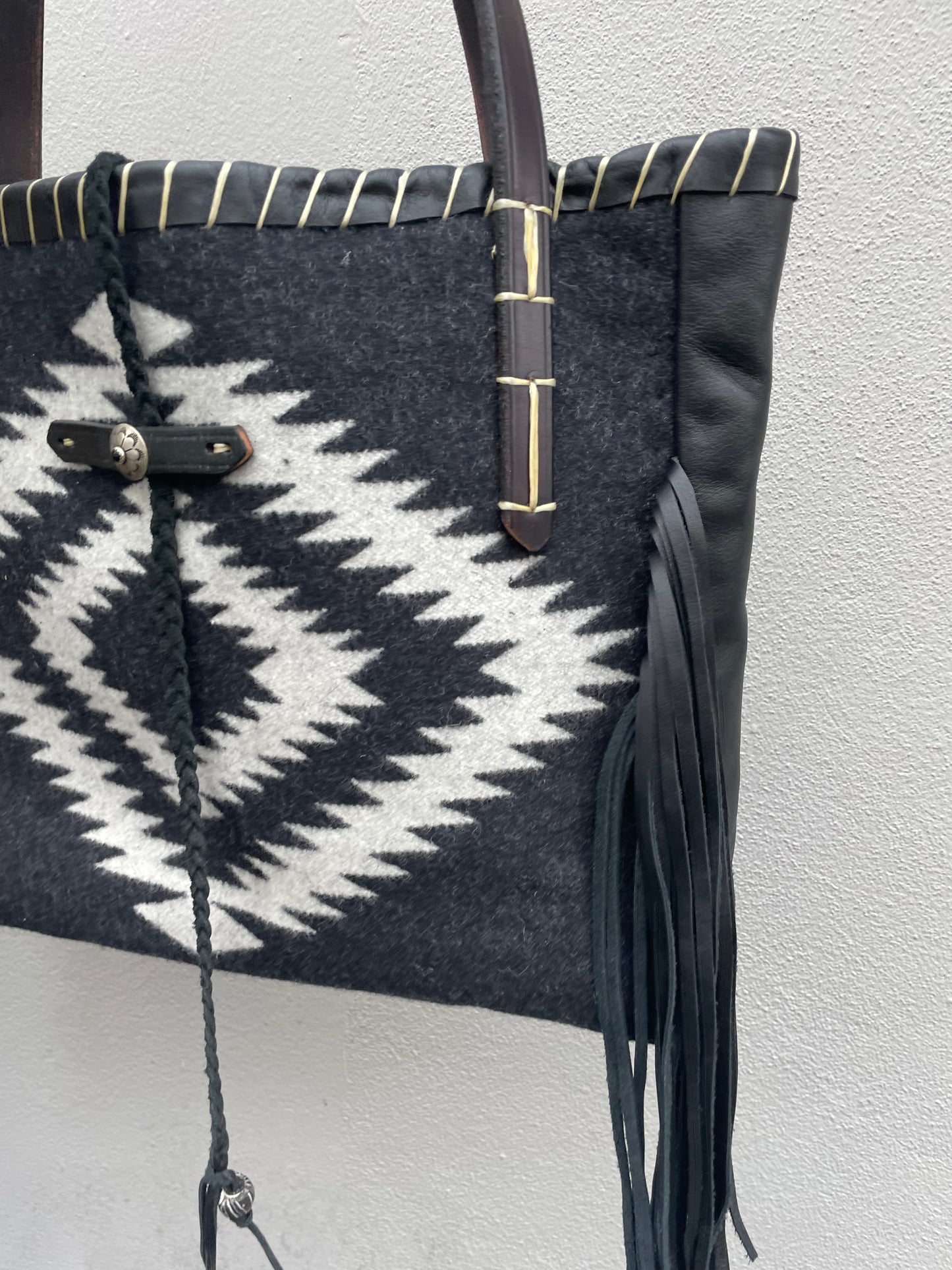 Bag Jessie Western blanket bag