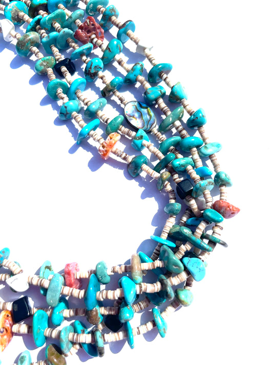 Santo Domingo vintage stunning turquoise spiny