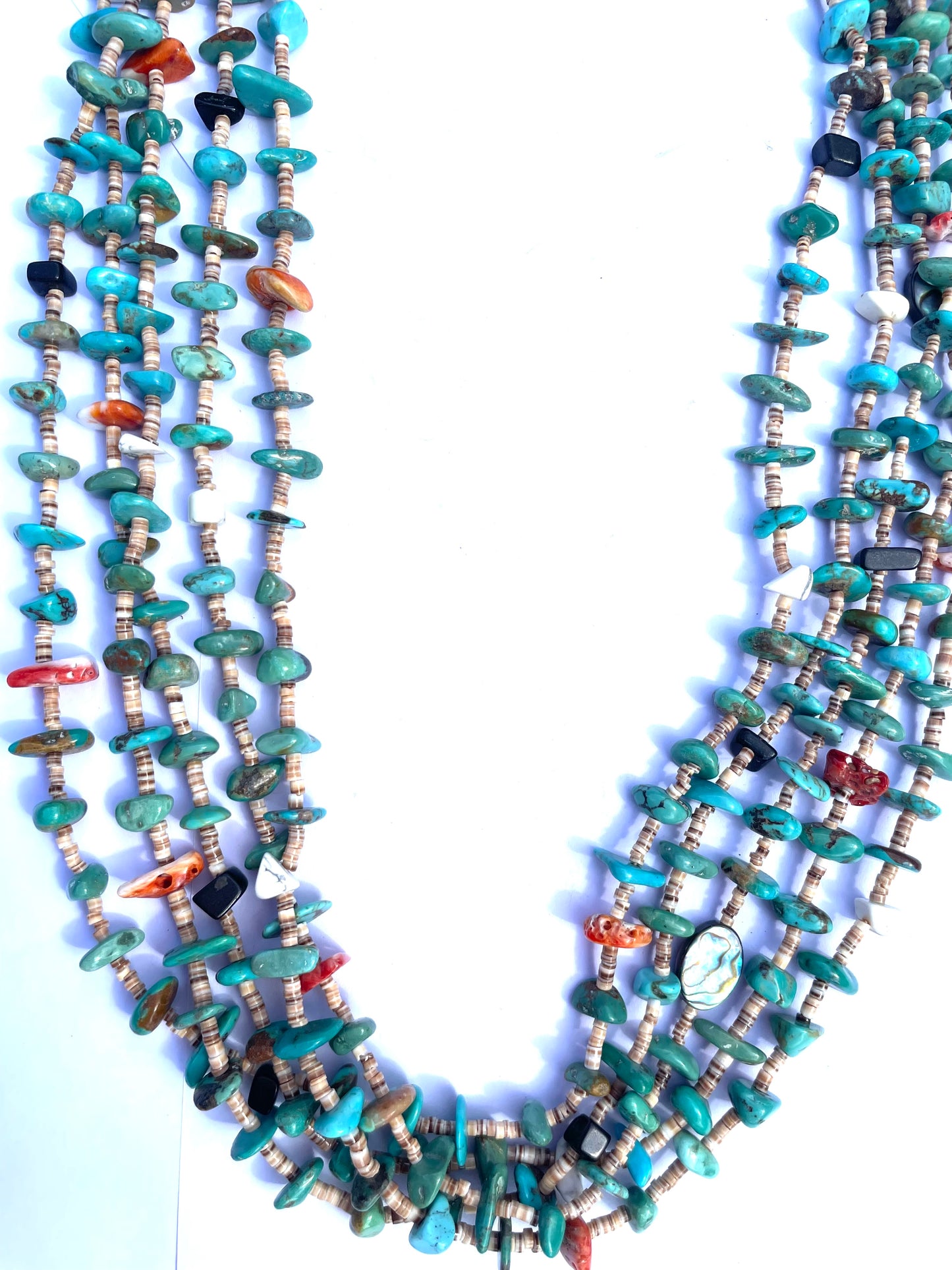 Santo Domingo vintage stunning turquoise spiny