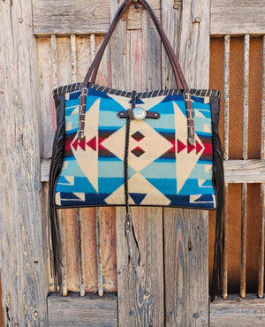 New shape Navajo blanket bag