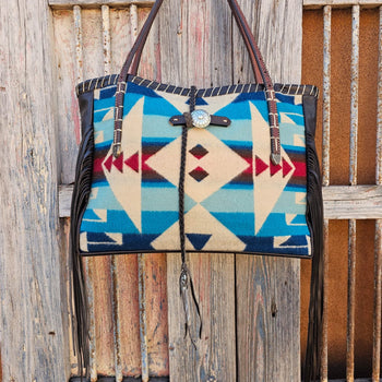 New shape Navajo blanket bag
