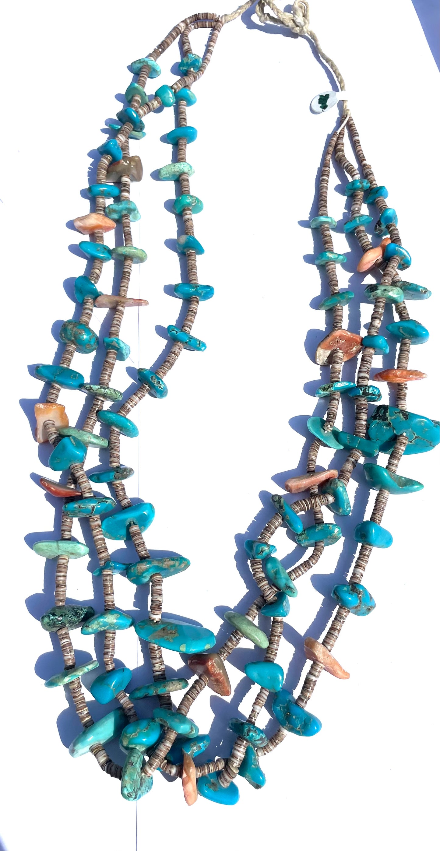 Vintage Santo Domingo necklace long