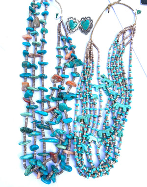 Amazing multi strand power animal necklace