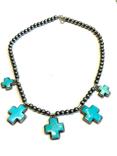 Navajo four directions necklace