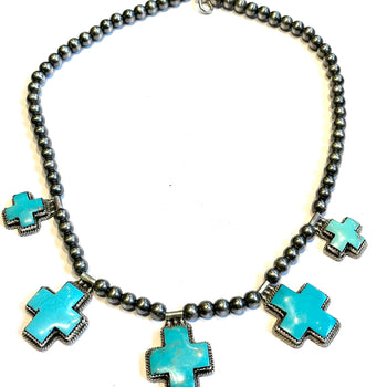 Navajo four directions necklace