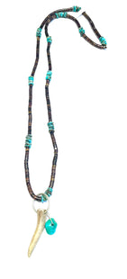 Vintage necklace with Navajo pendents