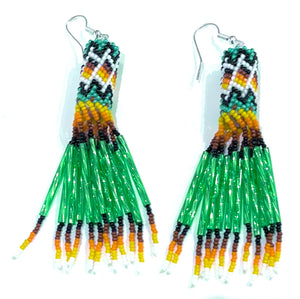 Beaded earrings