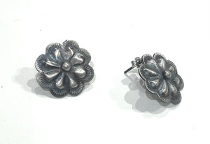 Concho earrings studs