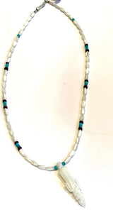 Corn necklace Navajo