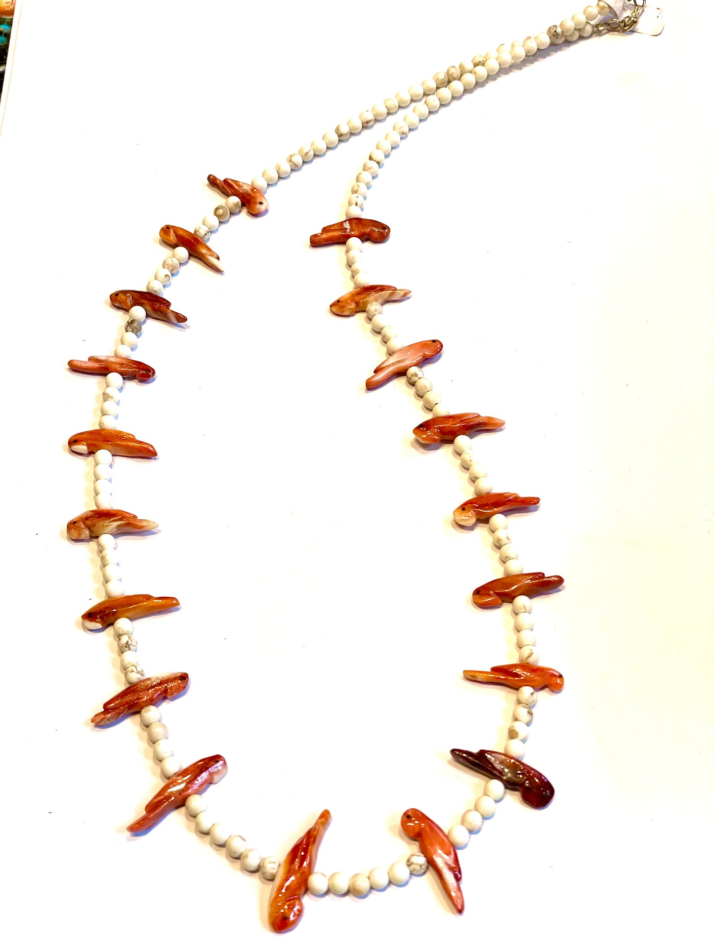 Power animal necklace birds