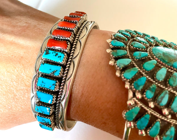 Amazing Navajo bracelet vintage