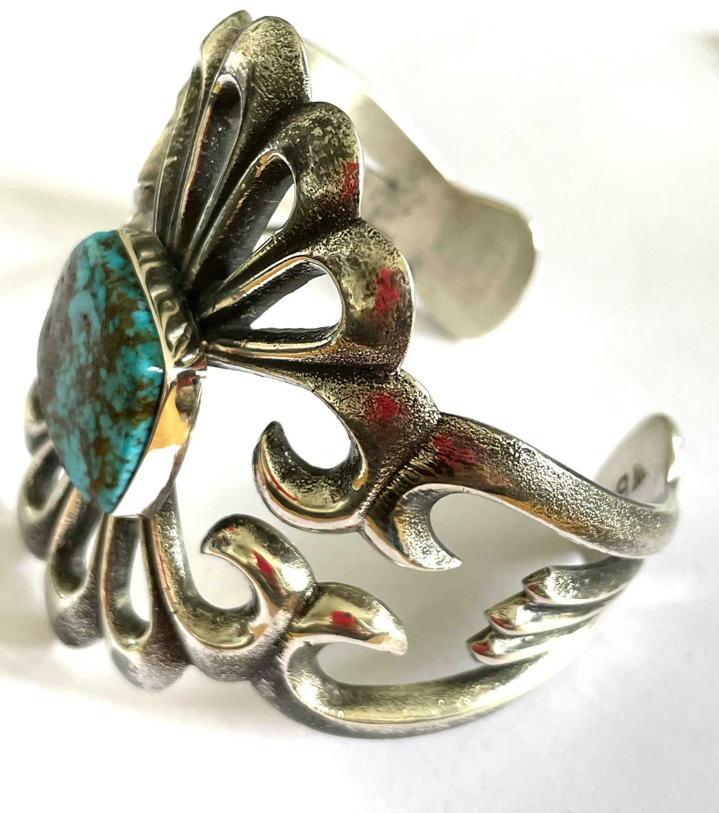 Sandcast bracelet Navajo