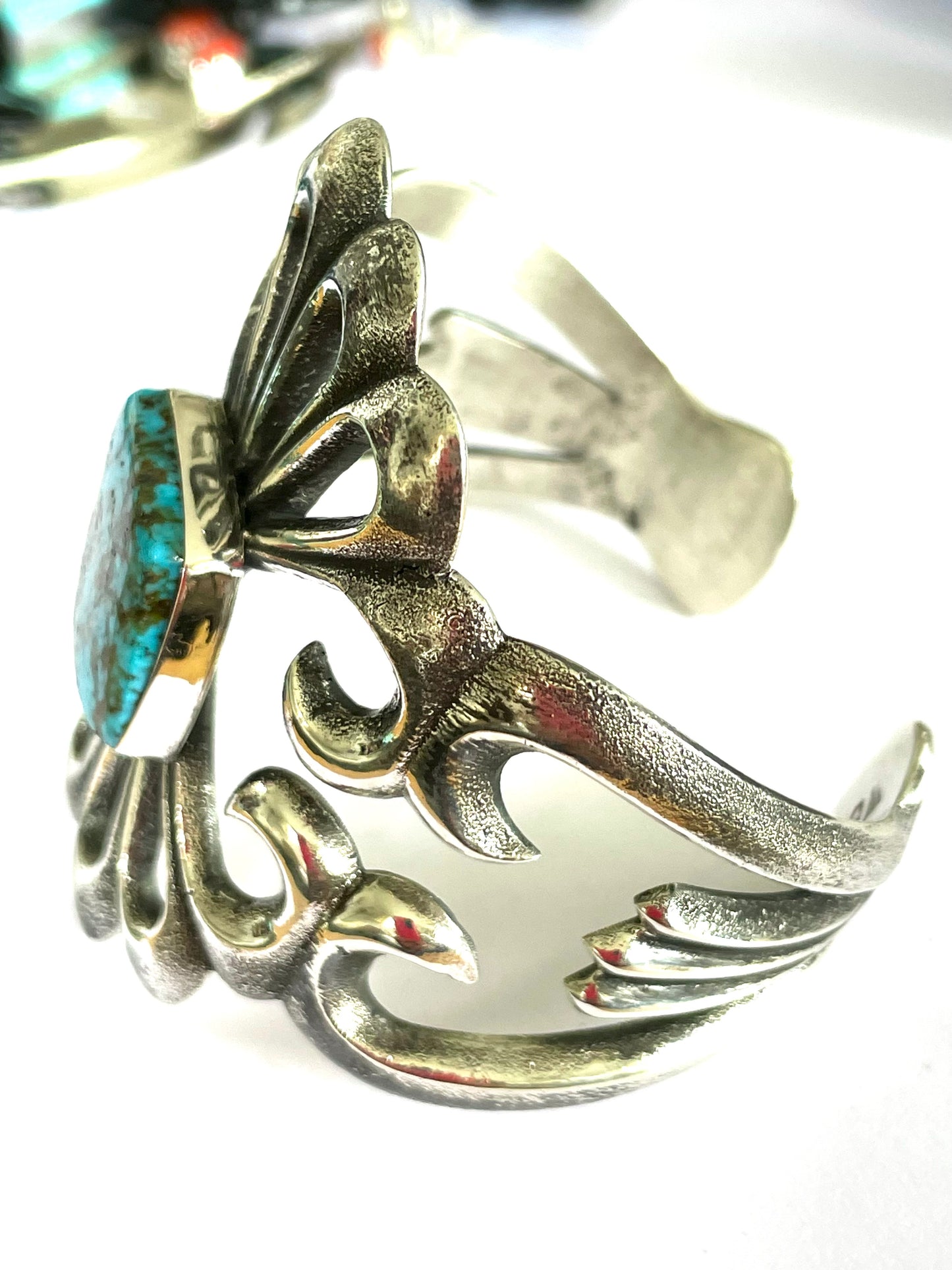 Sandcast bracelet Navajo