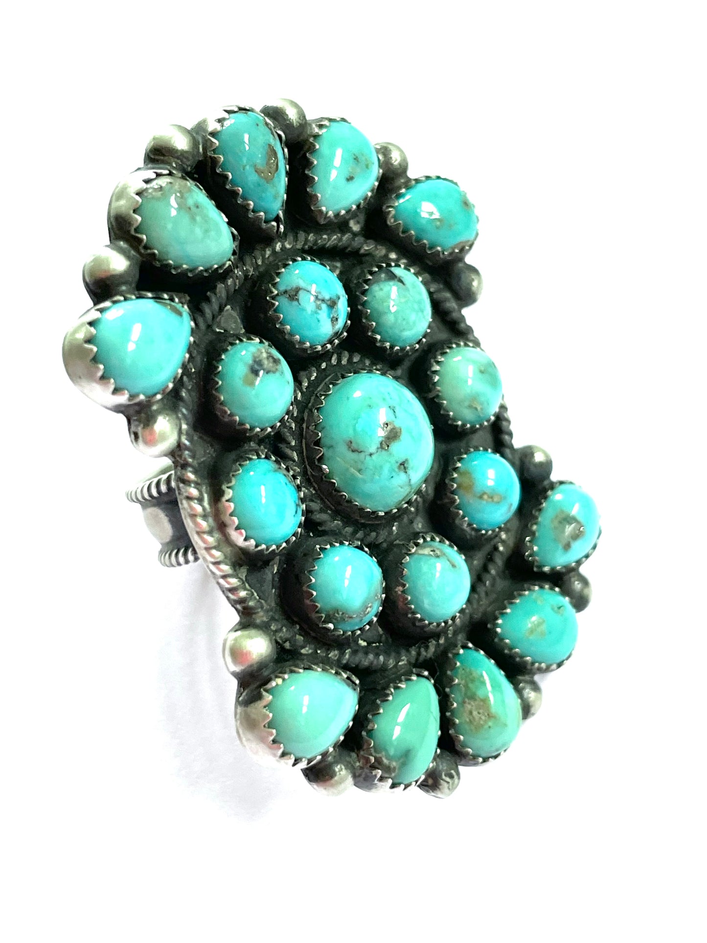 turquoise ring vintage Navajo