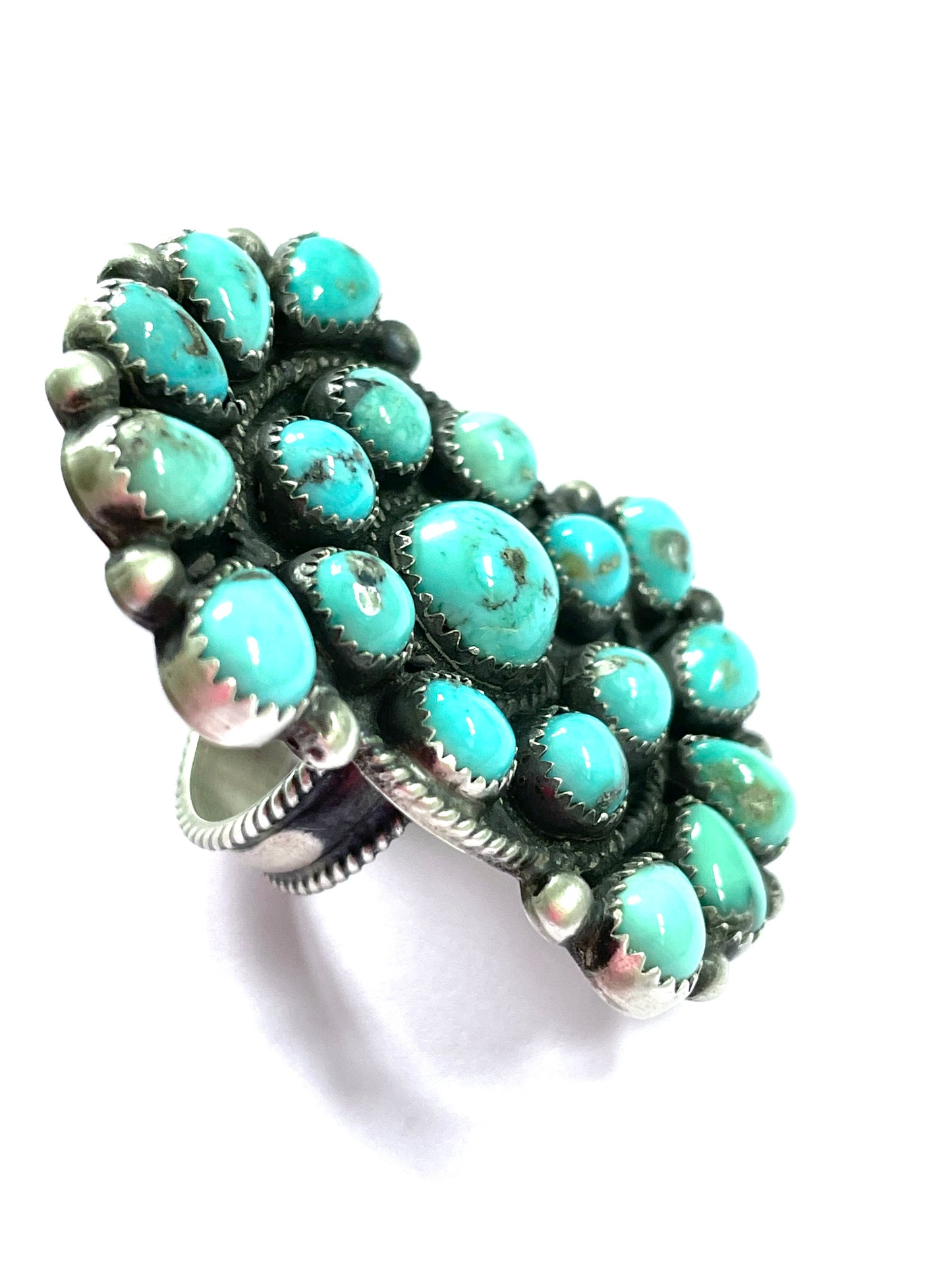 turquoise ring vintage Navajo