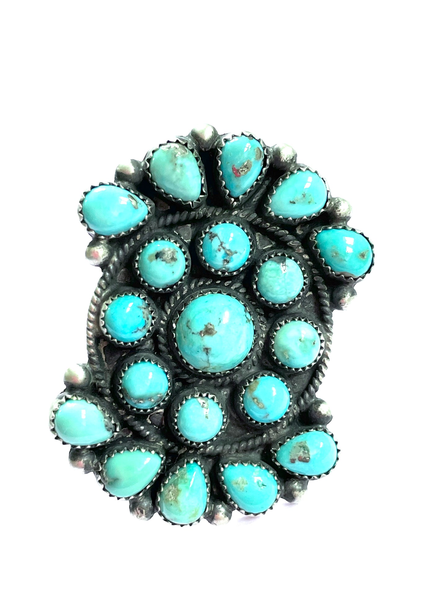 turquoise ring vintage Navajo