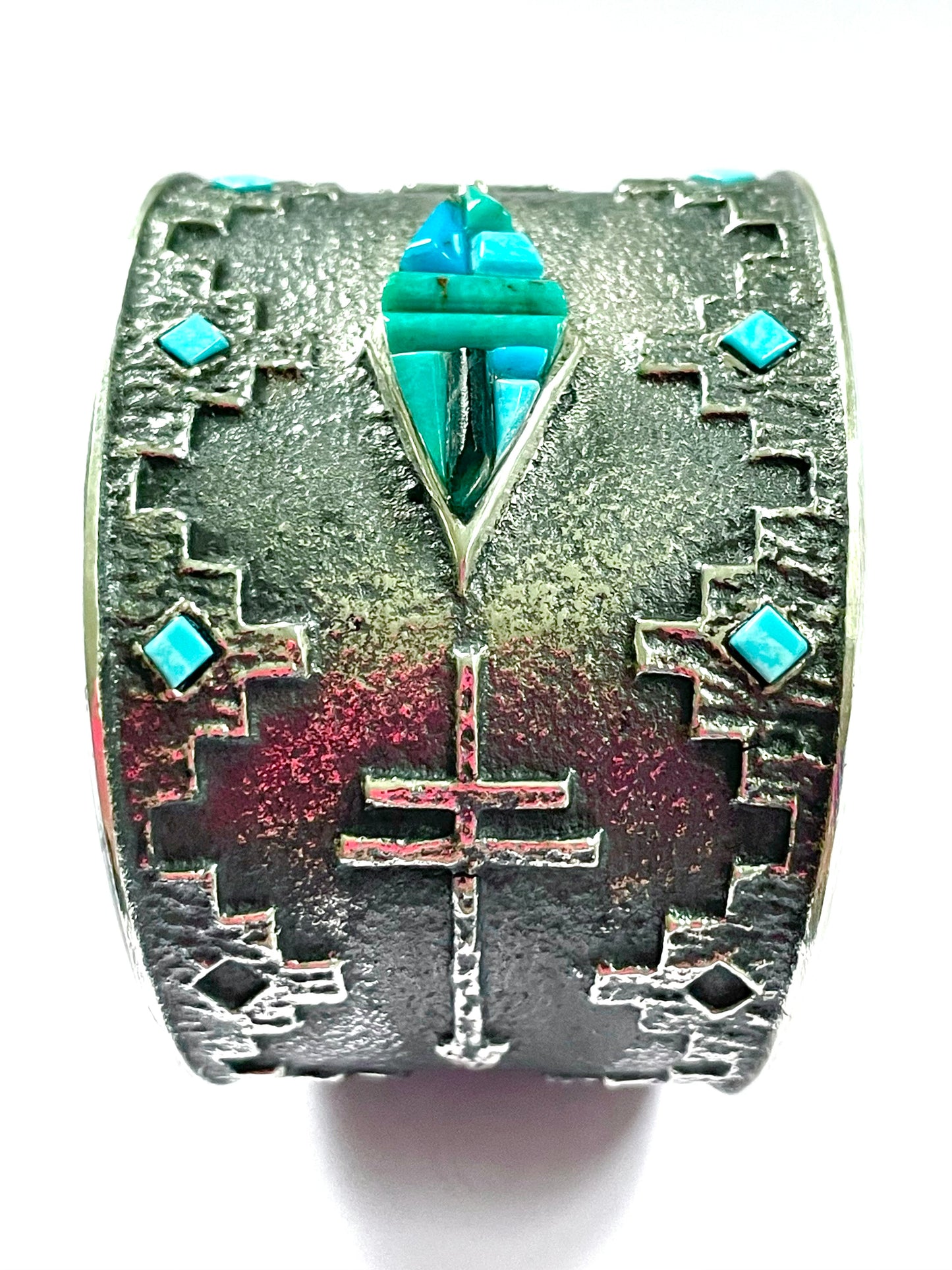 Sand-cast bracelet Navajo