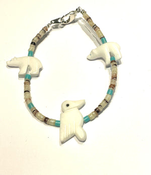 New Power animal bracelet