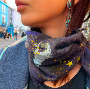 Cashmere Micro scarf - bandana