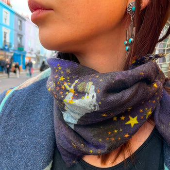 Cashmere Micro scarf - bandana