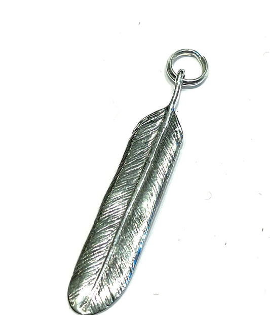 Medium Feather Charm