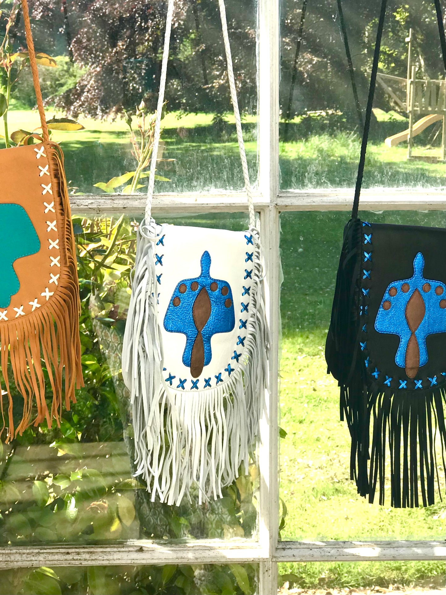 Fringed bag Jessie Western