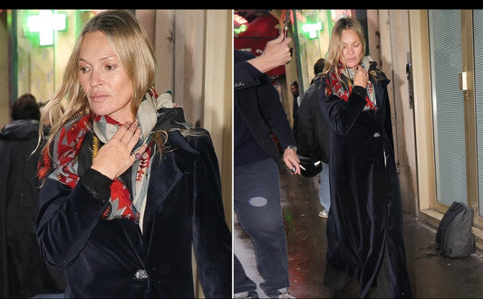 Jessie Western scarf cashmere