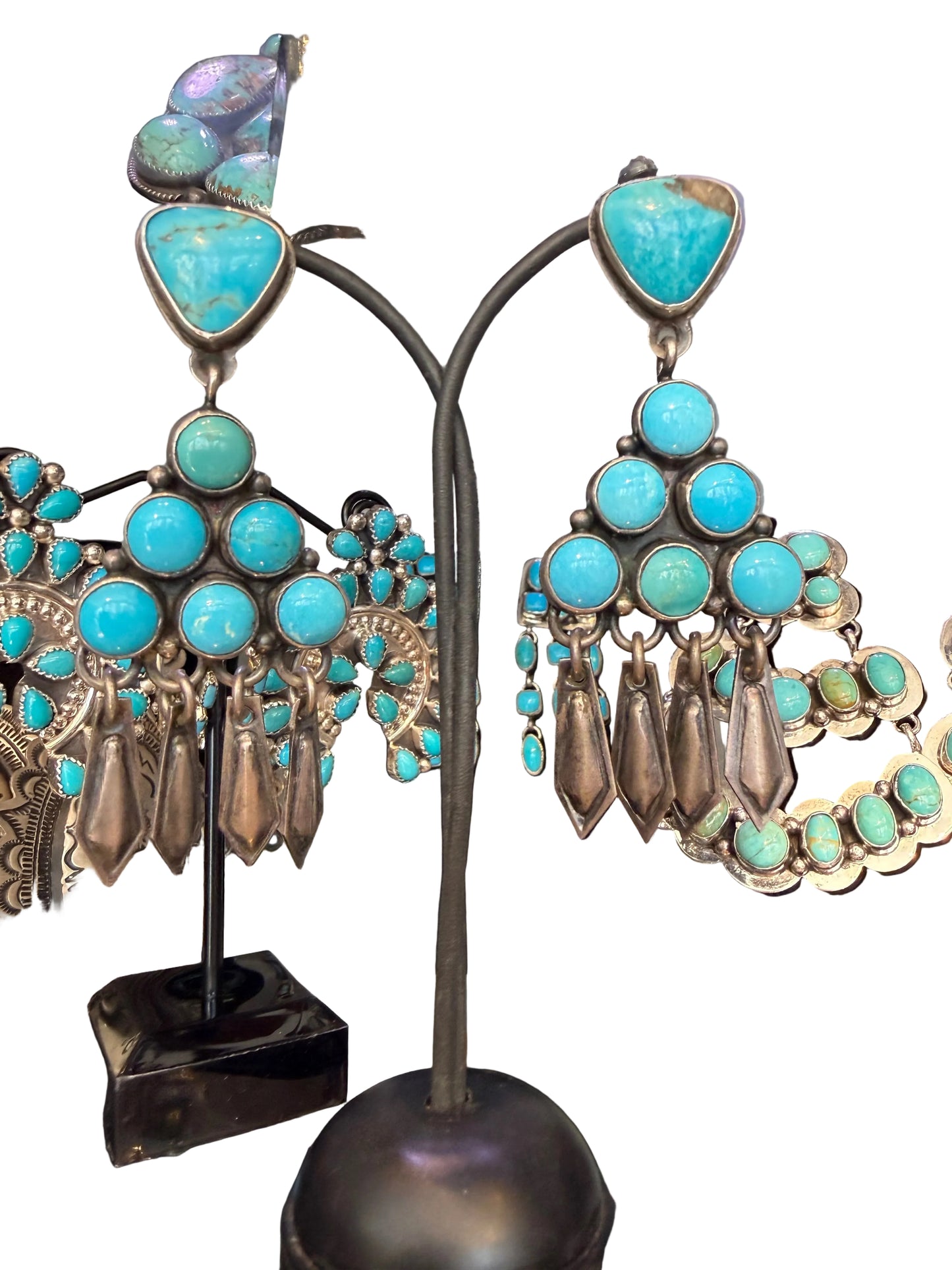 Navajo turquoise earrings