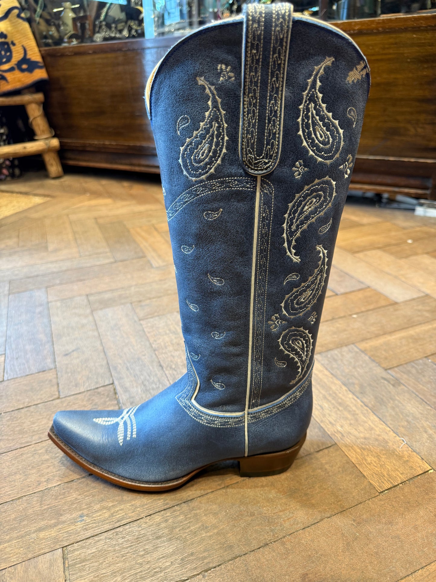 Blue boot
