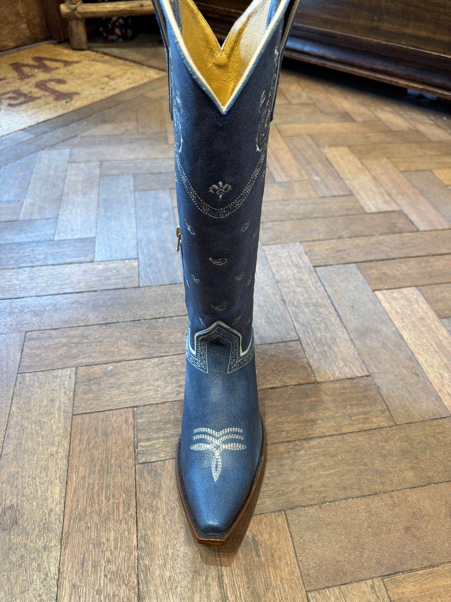 Blue boot