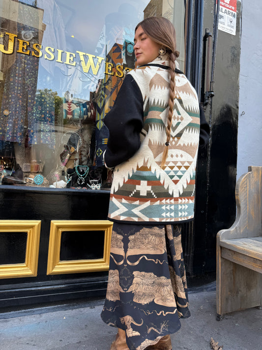 Concho pocket jacket / coat