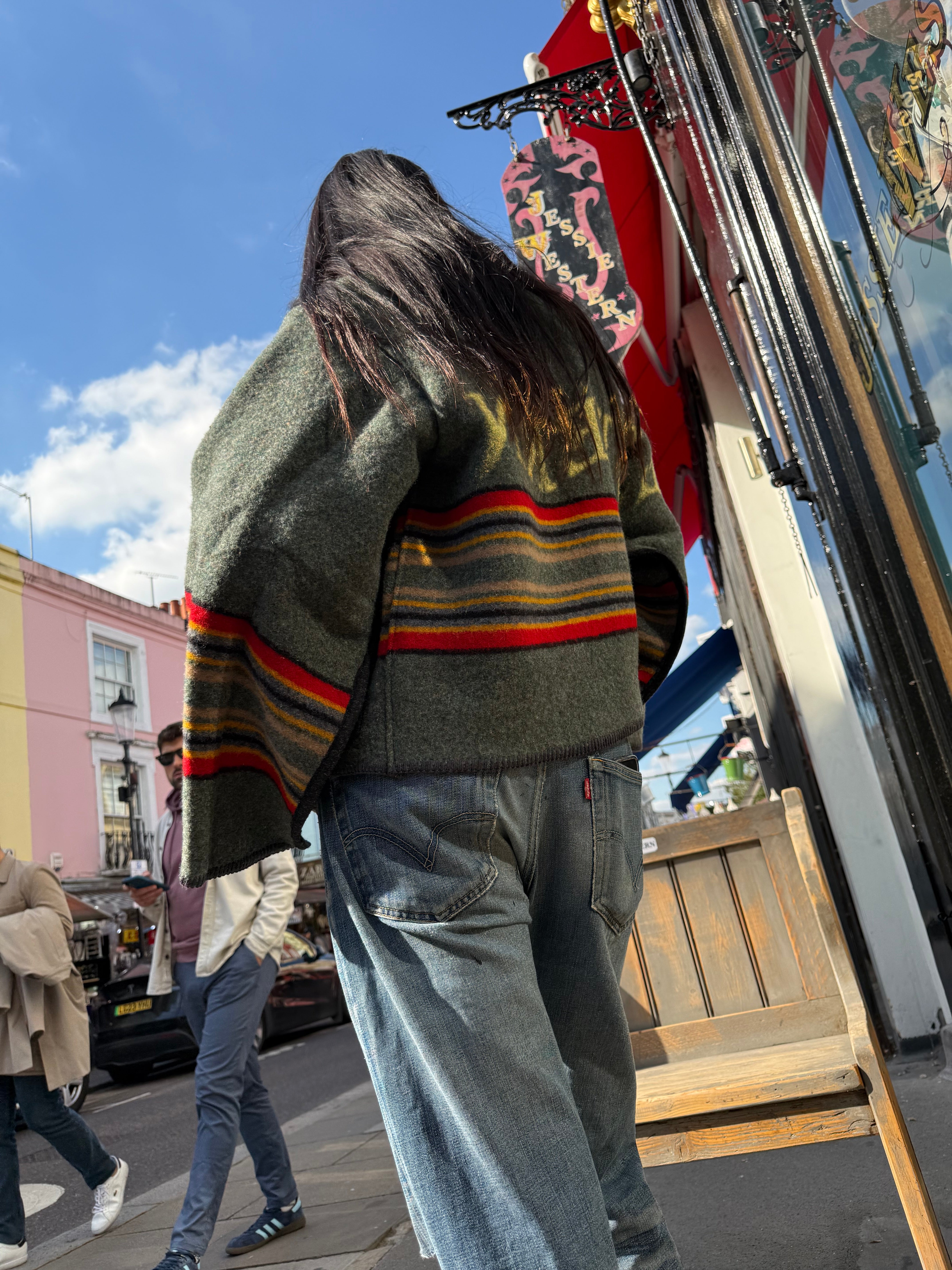 New bolero blanket jacket